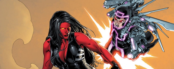 La première couverture de Red She-Hulk